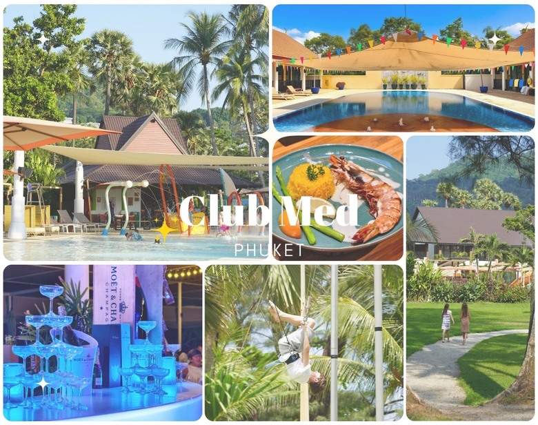 泰國旅遊 Club Med 普吉島全包式度假村｜美食、活動、親子俱樂部、娛樂秀一次看