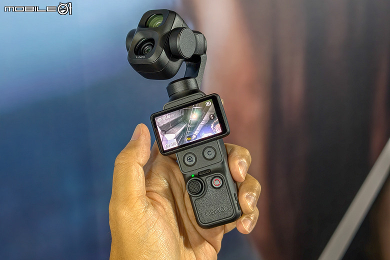 DJI Osmo Pocket 4P 在台發表|雙鏡頭加持、6/29 正式開賣!