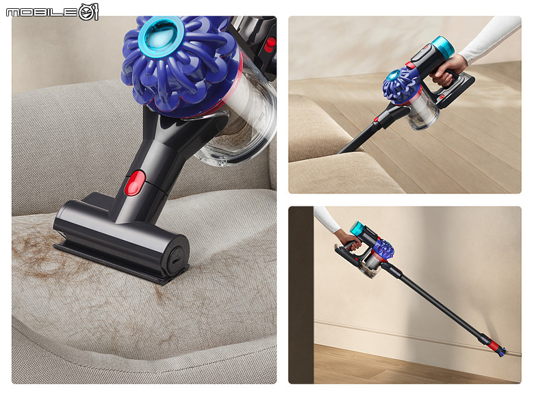 Dyson V10 Konical 雙錐無纏結吸塵器正式登台|全新 All Floor Cones 雙錐無纏結設計,60 公分長髮也能輕鬆吸