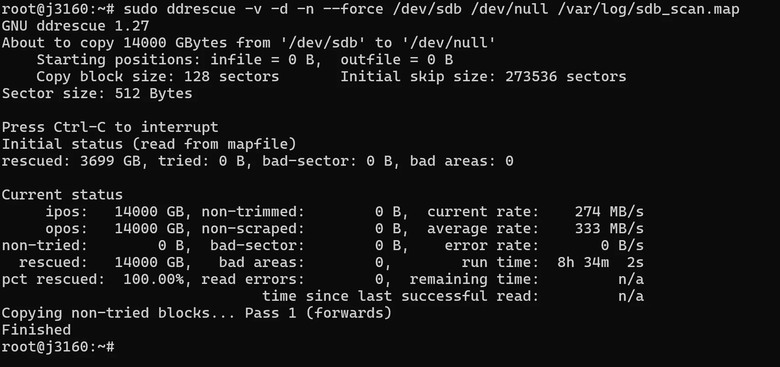 [開箱] 閒魚硬碟1t0 hc620 + 佰元nas飛牛x86