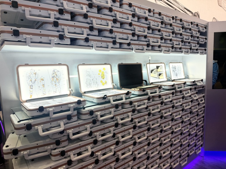 【COMPUTEX 2026 -ROG攤位體驗-電競周邊 】ROG 20 週年 Edition 20:透明黑金之下,玩家信仰的工藝展演