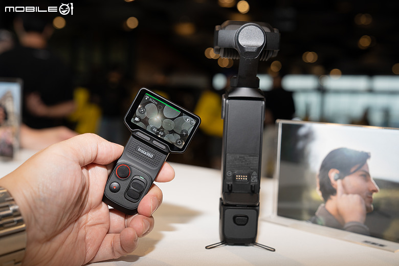 Insta360 首款旗艦雲台相機 Luna Ultra 來了!徠卡 1 吋 8K 雙鏡頭、2 吋可拆螢幕、支援頭部追蹤