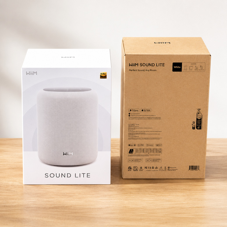WiiM Sound Lite積木式無線家庭劇院的入門磚,一顆喇叭能做到什麼程度?