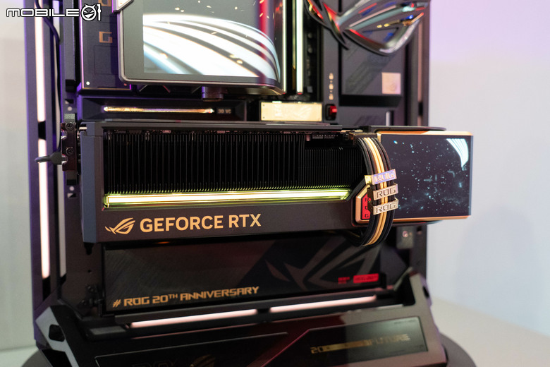 【Computex 2026】ROG 展示 Edition 20 系列產品 以獨特創意打造未來遊戲體驗