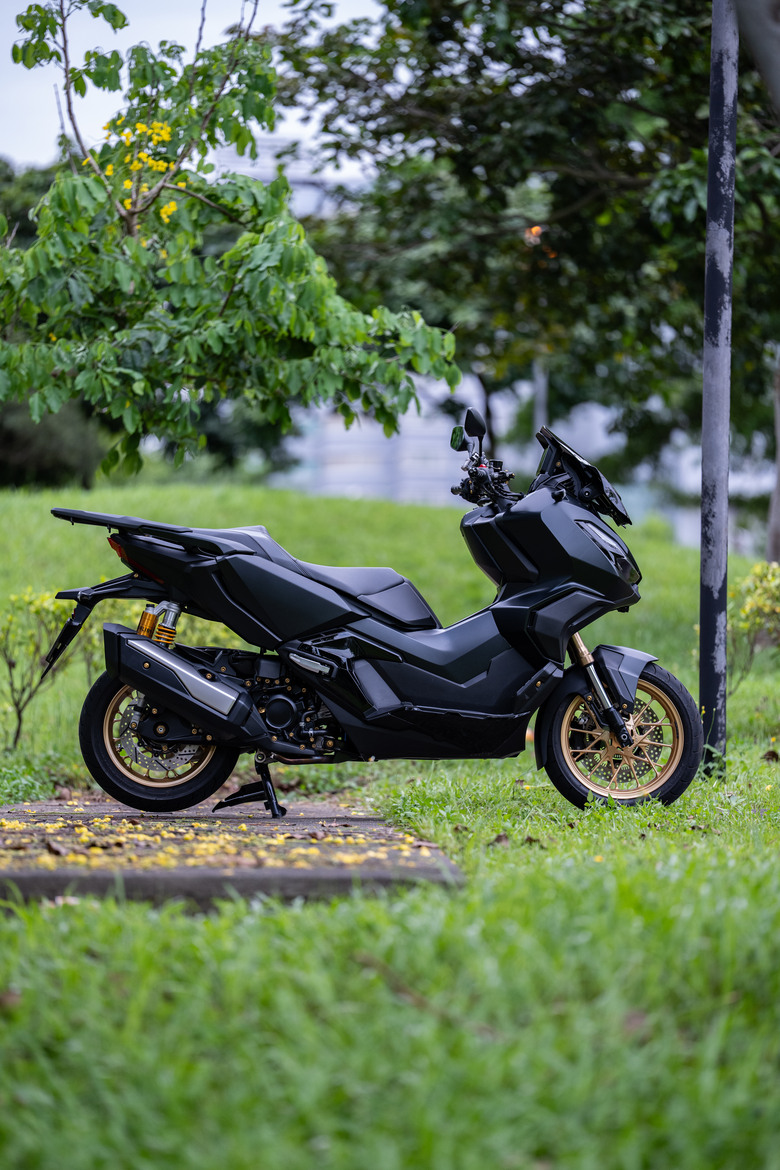 Honda ADV350慢慢變成喜歡的樣子🏍️