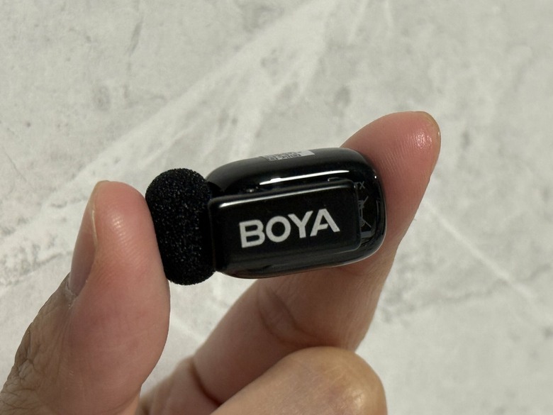 點我看大圖 【小宅開箱】手機創作者必備!BOYA mini2 超輕 5g 無線麥克風 + AI 降噪 開箱