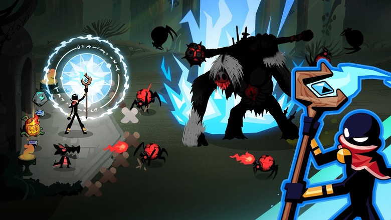 《棍人防禦:生存塔防》Stickman Defense Survival TD 終極火柴人塔防挑戰 | 結合 Roguelike、塔防、生存與放置 RPG 元素 帶來超高自由度的策略戰鬥體驗