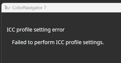 Nvidia 58x 之後新版驅動 + EIZO ColorNavigator 導致 icc 寫入錯誤