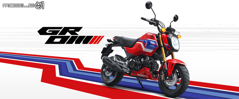 2027 Honda MSX GROM 售價12.8萬元，SP版本為13萬元