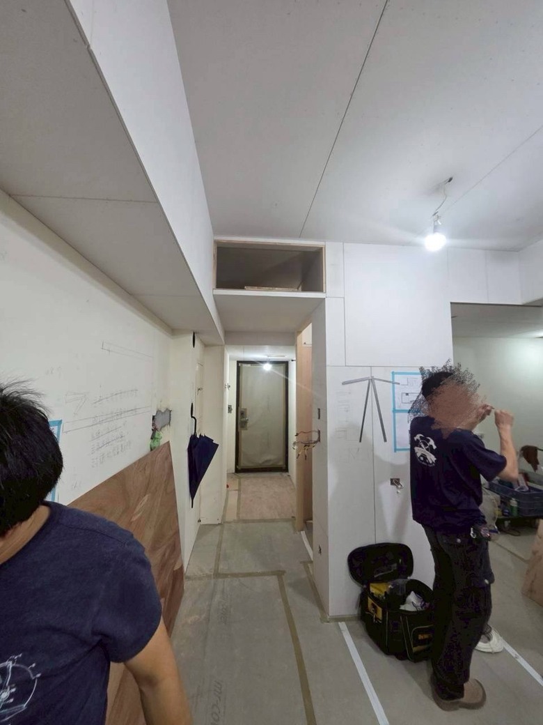 [開箱] 21坪小宅裝修過程公開，實際施工細節整理
