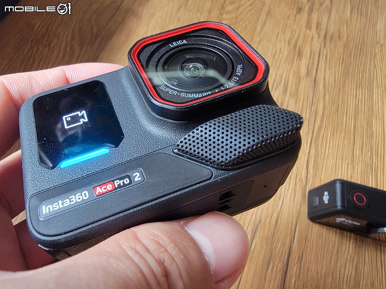 點我看大圖 insta360 Ace Pro 2 與 DJI Action 5 Pro 二少爺不專業開箱 及簡易對比心得分享