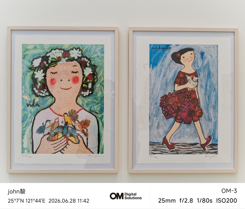 點我看大圖 115年基隆美術館(Eva Armisén 個展)&要塞司令部(洋食廚房)(OM-3、OM-5II、TG-7)