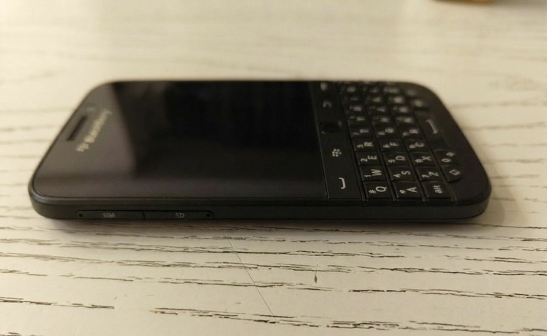 BlackBerry 石墨黑色