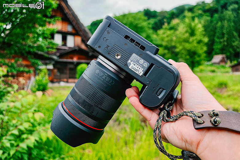 Canon EOS R6 V + RF20-50mm f/4L PZ 評測報告｜首款全幅方塊機、搭載 7K Open Gate 終極殺招！
