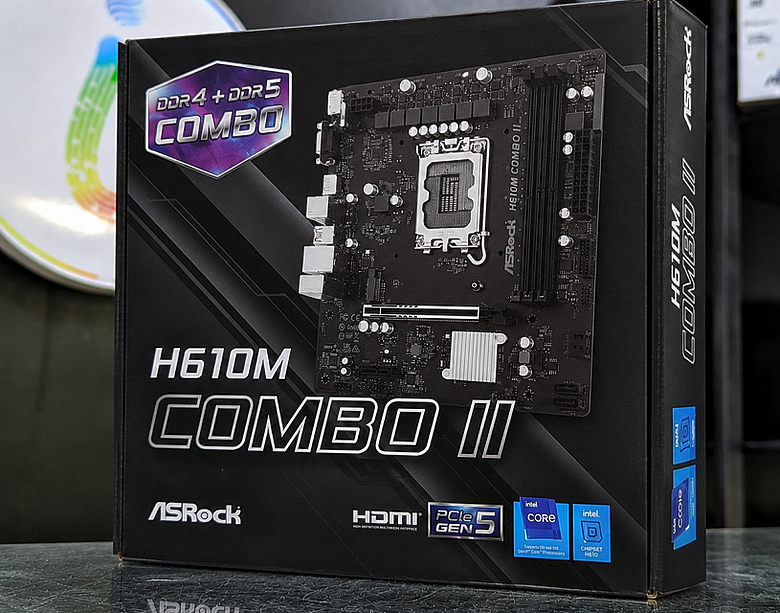 妖板專家再出招 ASR 華擎 H610M D4 D5 COMBO II