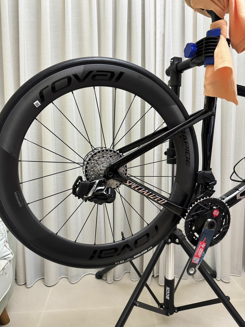 Tarmac SL7 安裝SRAM套件全記錄