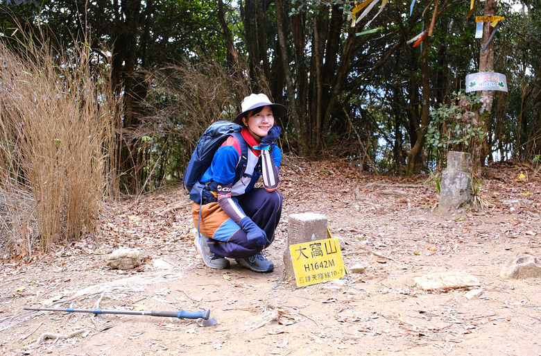 點我看大圖 【比大鳥縱走】隱沒在深山裡的日軍軍營遺址 | 五峰天際線