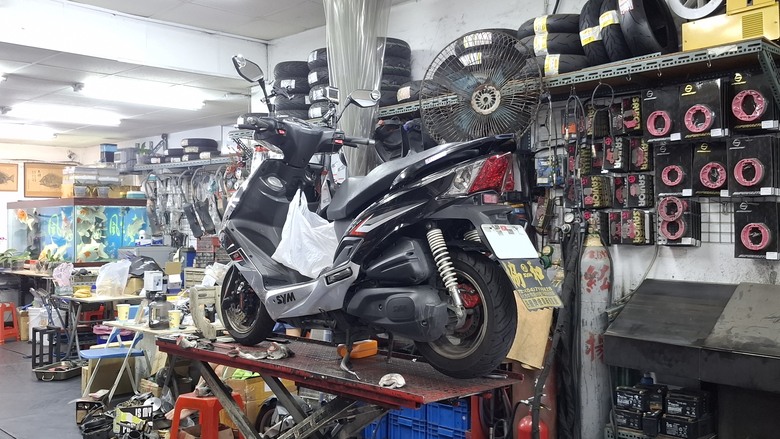 SYM NEW FIGHTRER ZR 五代悍將換缸日記