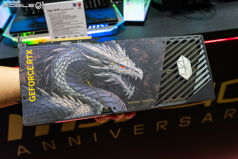 【Computex 2026】微星推出 40 周年 DRACO EPIC 系列產品 以霸氣天龍組成高效能陣容