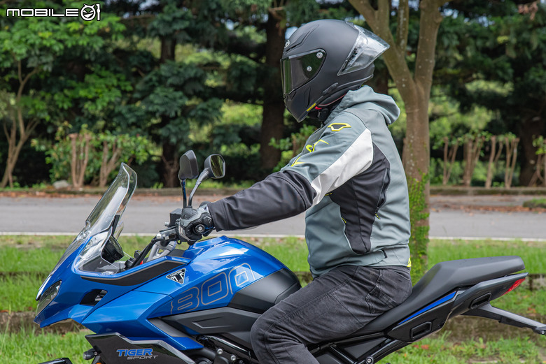 點我看大圖 Triumph Tiger Sport 800試駕報告|扭力元神回歸,直覺駕馭快樂加倍!