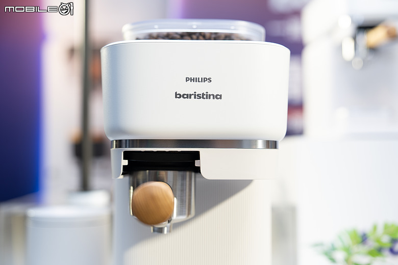 飛利浦 Philips Baristina 一滑極萃義式咖啡機登場!一按一滑一分鐘,現磨咖啡輕鬆享受