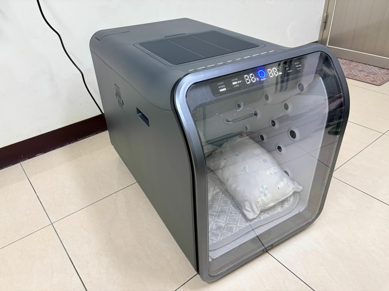 給家中老狗專屬的寵物照護空間