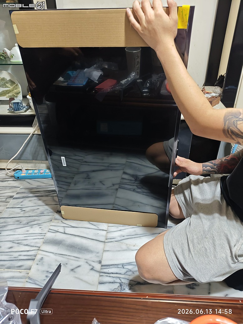 小米電視，Xiaomi Tv A Pro 43吋 2026 開箱