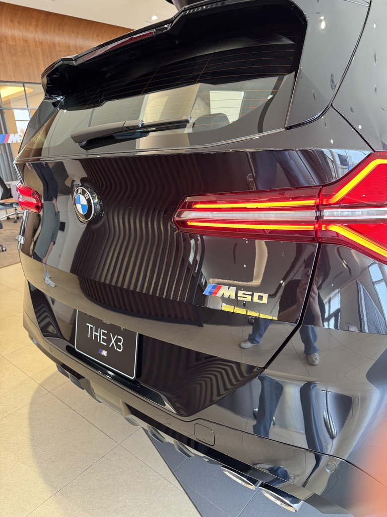 【開箱】人生第二次買車 X3 M50 Pure Edition