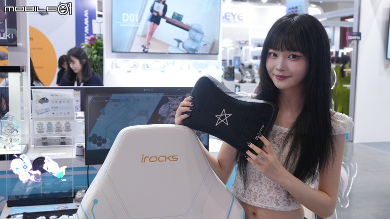 [COMPUTEX2026] 限量是殘酷的 IROCKS新品與 hololive聯名品上手玩