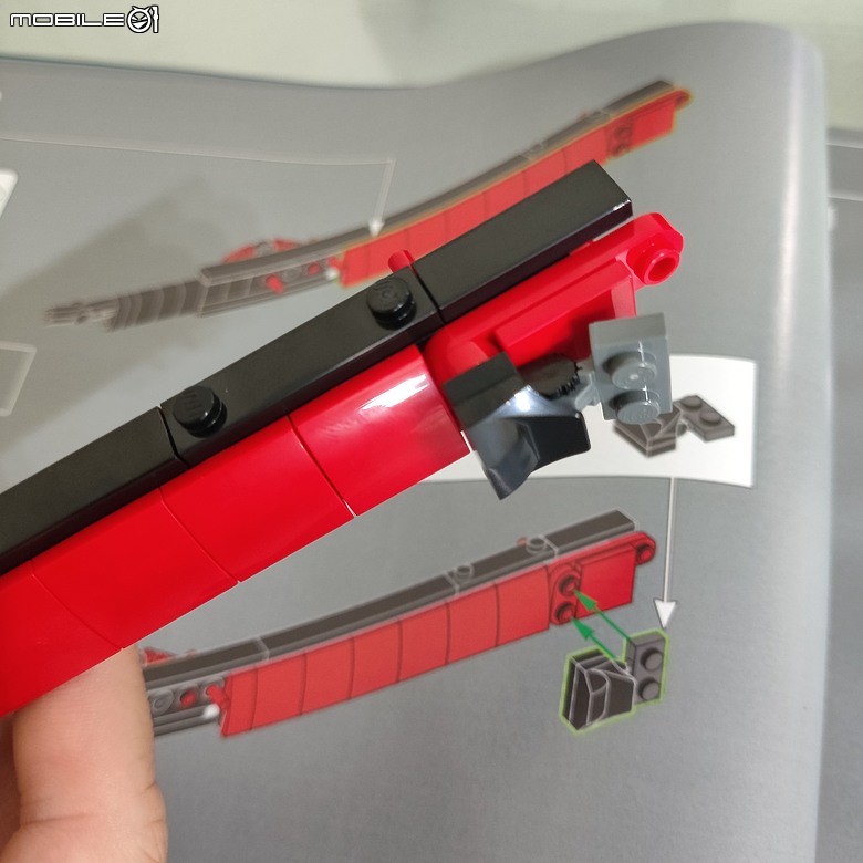 點我看大圖 🚴 LEGO 11380 公路車 |動手拼出公路魂