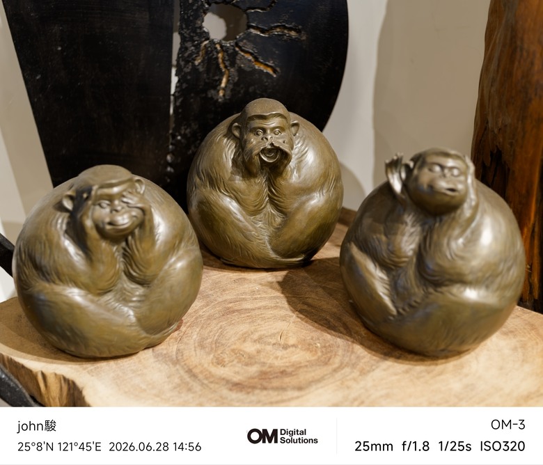 點我看大圖 115年基隆美術館(Eva Armisén 個展)&要塞司令部(洋食廚房)(OM-3、OM-5II、TG-7)