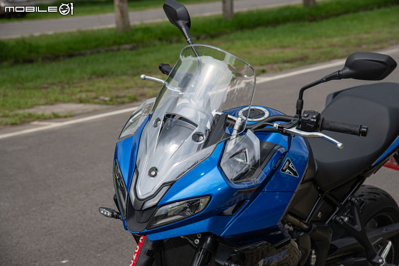 點我看大圖 Triumph Tiger Sport 800試駕報告|扭力元神回歸,直覺駕馭快樂加倍!