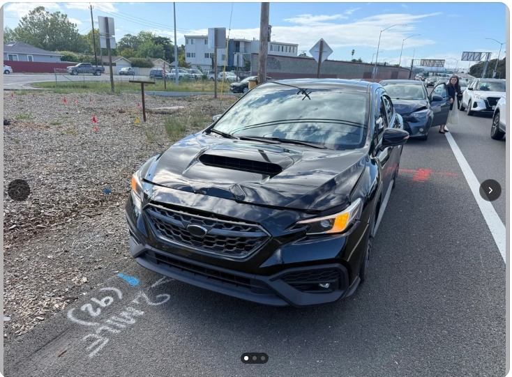車子有潰縮區合理，但不是叫你整台車都弄成潰縮區阿！