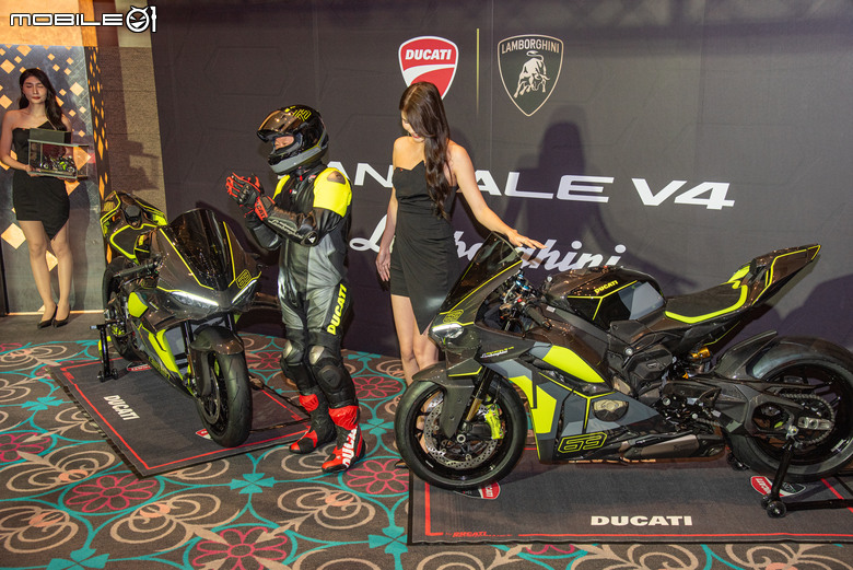 點我看大圖 DUCATI Panigale V4 S、Streetfighter V4 S國內正式發表!最新最強賽道科技開價196.8萬、158.8萬起!同場加映三色版、Lamborghini聯名版