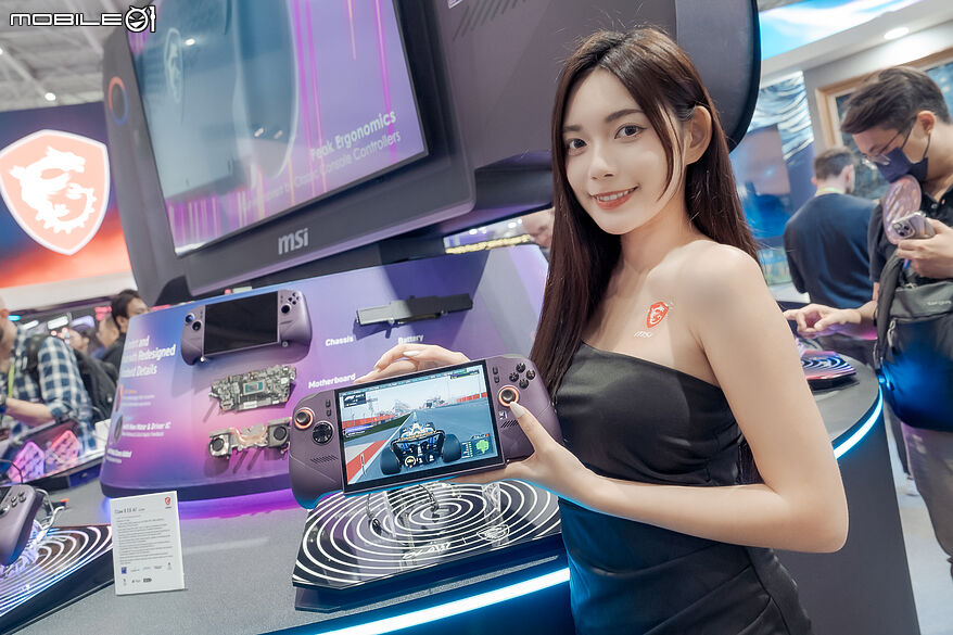 【Computex 2026】MSI 魔龍姬限定版筆電現身 再推 Katana 與 Venture 全新系列筆電