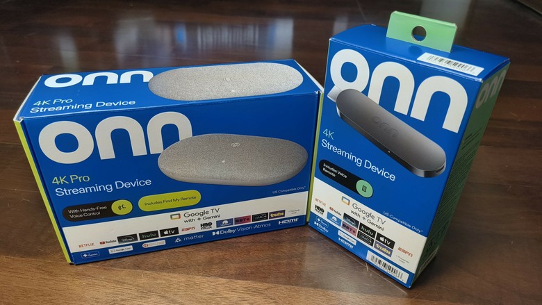 ( 2026 新品 ) Walmart onn. 4K Pro Streaming Device 第2代 / onn. 4K Streaming Device 第3代