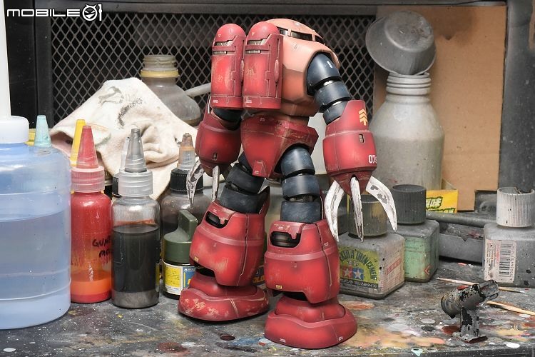[模型製作記]MG 1/100 夏亞專用茲寇克 MSM-07S Z'Gok