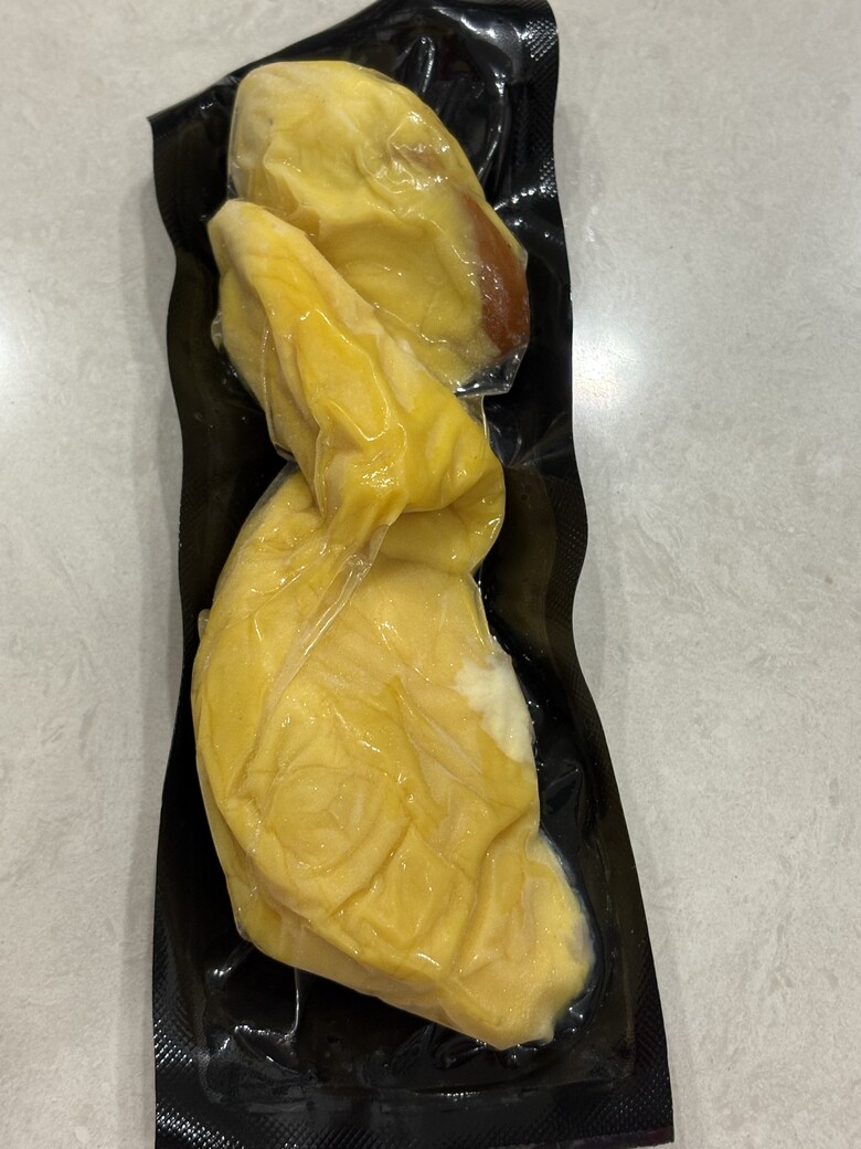 貓山王榴槤開箱：一人獨享盒