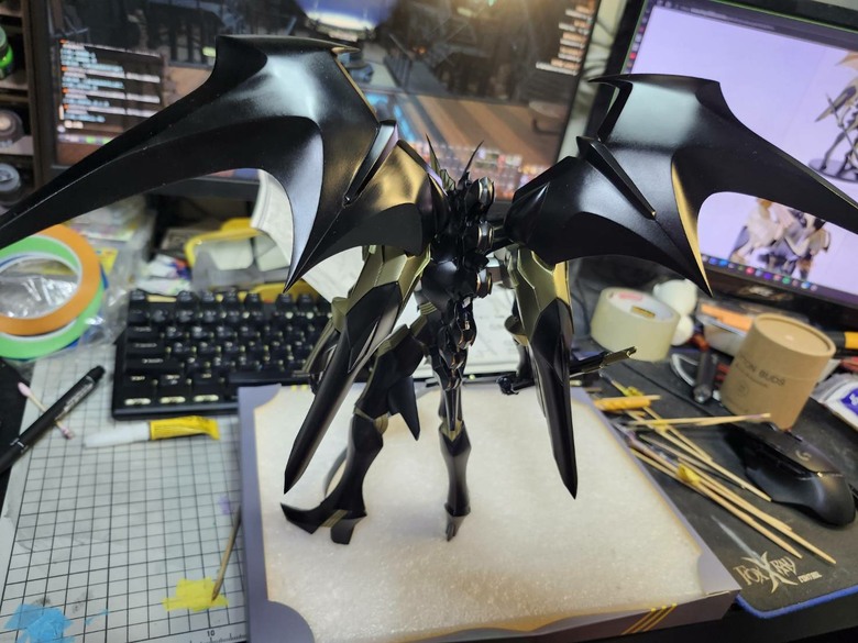 [超級機器人大戰] - 冥王黑天使(ディス・アストラナガン) GK