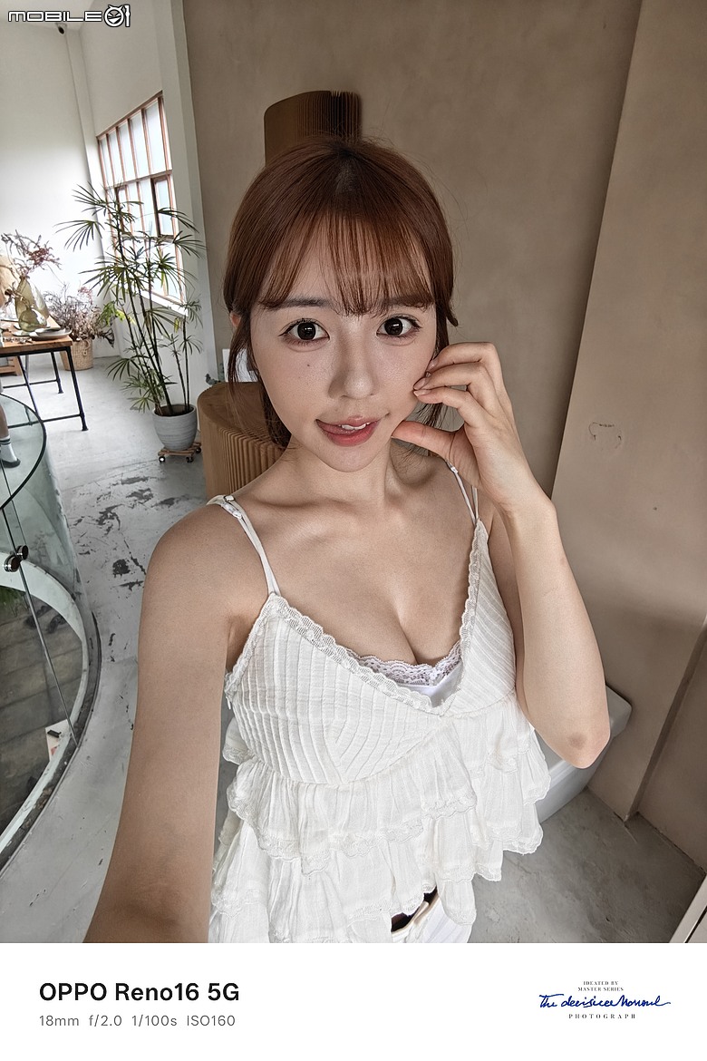 點我看大圖 OPPO Reno16 5G|動態照片創意升級,電子泡泡鏡打造潮拍新體驗!