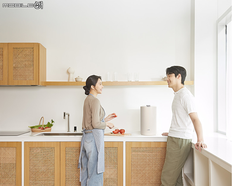 SmartCara STONE 韓國美型廚餘機在台上市|高效除臭、靜音設計,小坪數廚房更實用