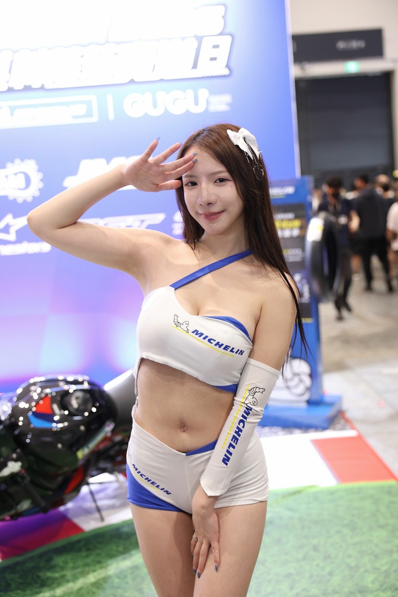 2026重機展 Model 拍攝分享