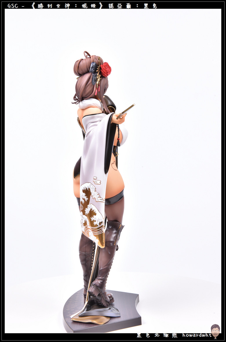 【開箱】GSC - 《勝利女神：妮姬》諾亞爾：黑兔