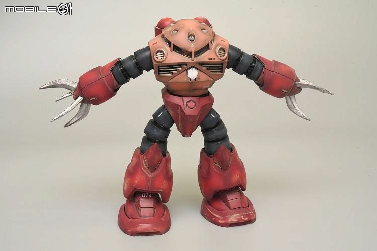 [模型製作記]MG 1/100 夏亞專用茲寇克 MSM-07S Z'Gok