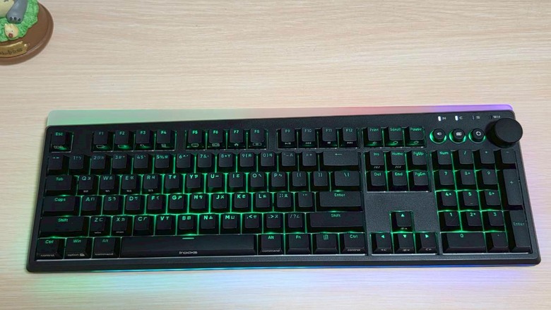 經典迸出新滋味 irocks k71R pro 黑色開箱 & 附k71m比較