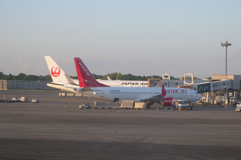 成田機場拍飛機與飛行紀錄