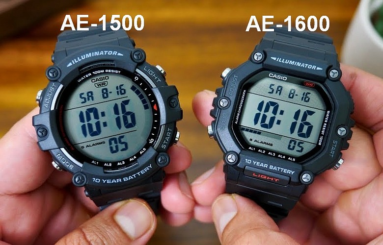CASIO AE-1600H
