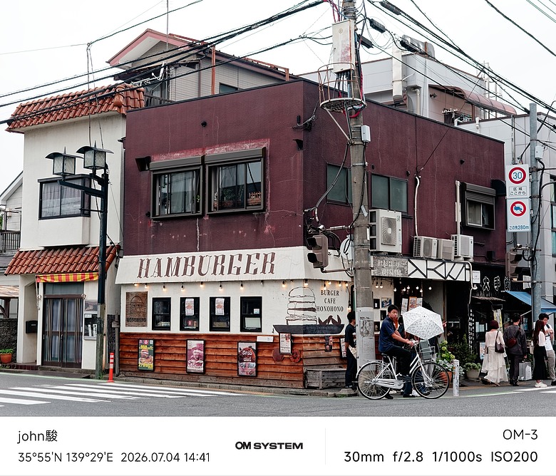 點我看大圖 再看一次東京第二日(川越(小江戶)、西櫻亭-川越店、米飛兔 MIFFY KITCHEN & BAKERY川越店、冰川神社、小川菊-鰻魚飯、新宿街頭貓咪、清州橋下、焼き豚ラーメン 東煌)(OM SYSTEM OM-1II、OM-3、OM-5II、TG-7)