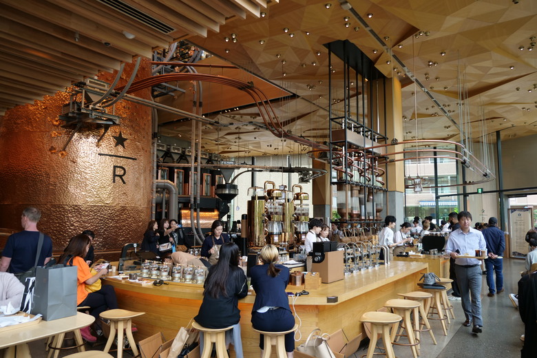 中目黑 STARBUCKS RESERVE(R) ROASTERY TOKYO