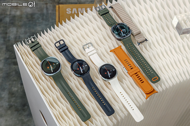 三星 Galaxy Watch Ultra 2 迎來有感升級|5000 尼特螢幕 + 800mAh 大電池、Galaxy Watch 9 同步登場!